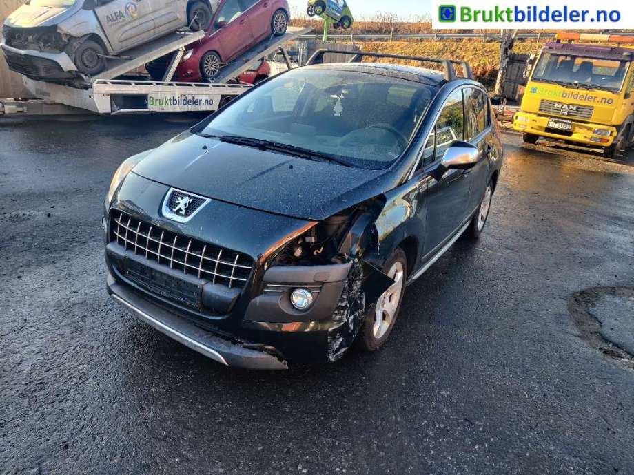 Peugeot 3008 2009-2016 (Type I) , Motorkode: 9HR, Girkassekode: