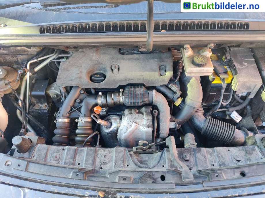 Peugeot 3008 2009-2016 (Type I) , Motorkode: 9HR, Girkassekode:
