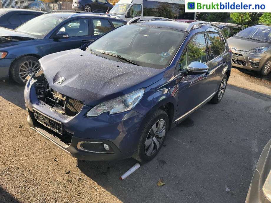 Peugeot 2008 2013-2019 (Type I) , Motorkode: HMZ, Girkassekode: 
