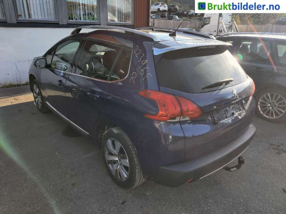 Peugeot 2008 2013-2019 (Type I) , Motorkode: HMZ, Girkassekode: 