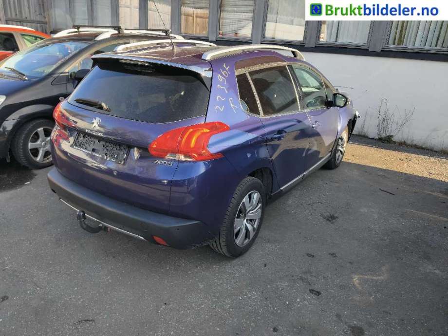 Peugeot 2008 2013-2019 (Type I) , Motorkode: HMZ, Girkassekode: 