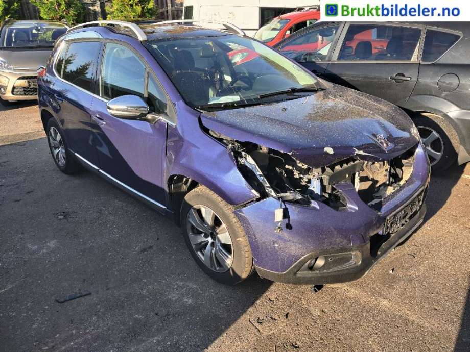 Peugeot 2008 2013-2019 (Type I) , Motorkode: HMZ, Girkassekode: 