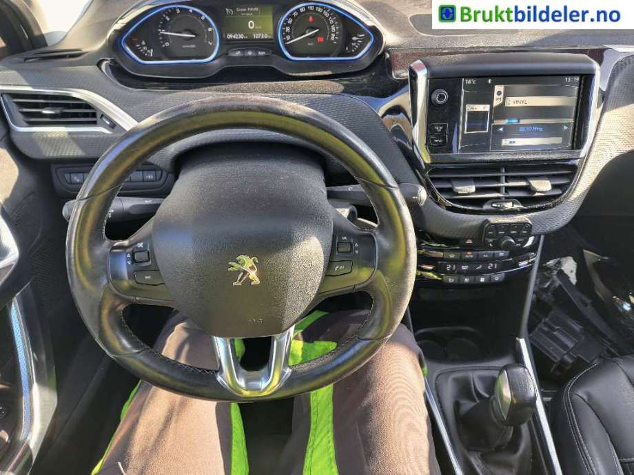 Peugeot 2008 2013-2019 (Type I) , Motorkode: HMZ, Girkassekode: 