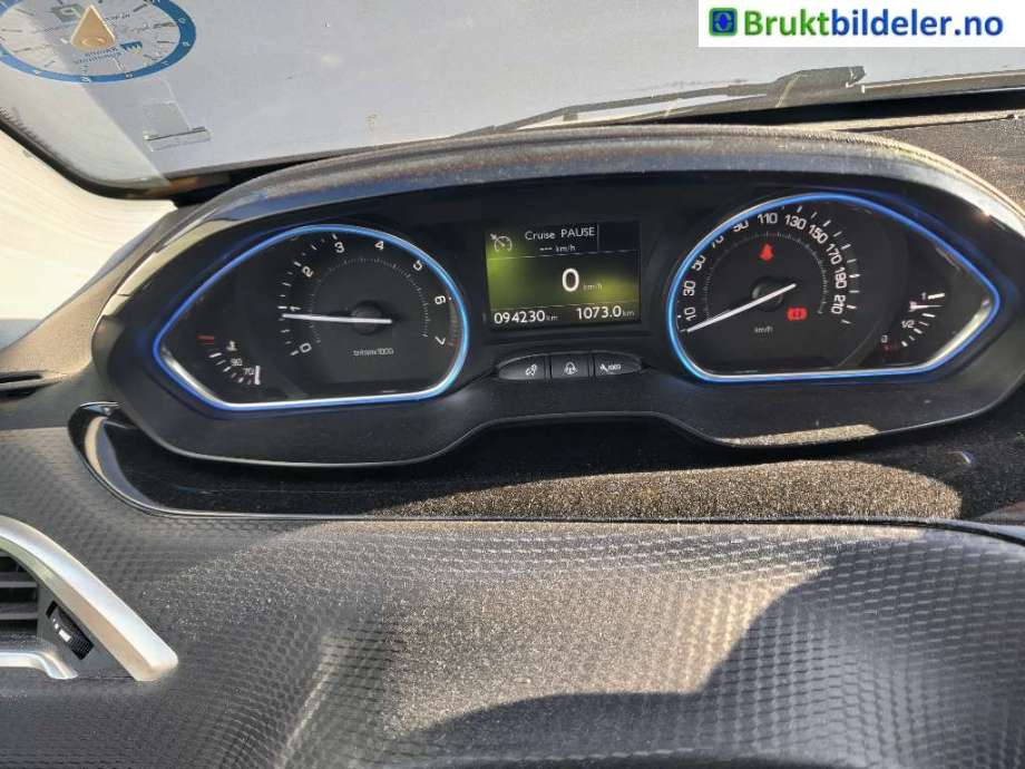 Peugeot 2008 2013-2019 (Type I) , Motorkode: HMZ, Girkassekode: 
