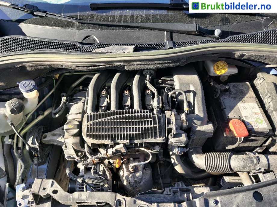 Peugeot 2008 2013-2019 (Type I) , Motorkode: HMZ, Girkassekode: 