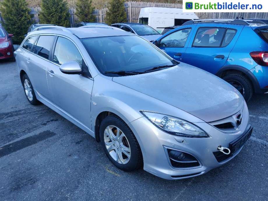Mazda 6 2010-2013 (Type II, Fase 2) , Motorkode: R2, Girkassekode: 