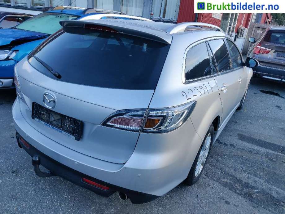 Mazda 6 2010-2013 (Type II, Fase 2) , Motorkode: R2, Girkassekode: 