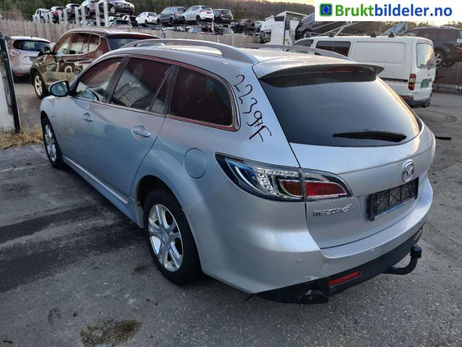 Mazda 6 2010-2013 (Type II, Fase 2) , Motorkode: R2, Girkassekode: 