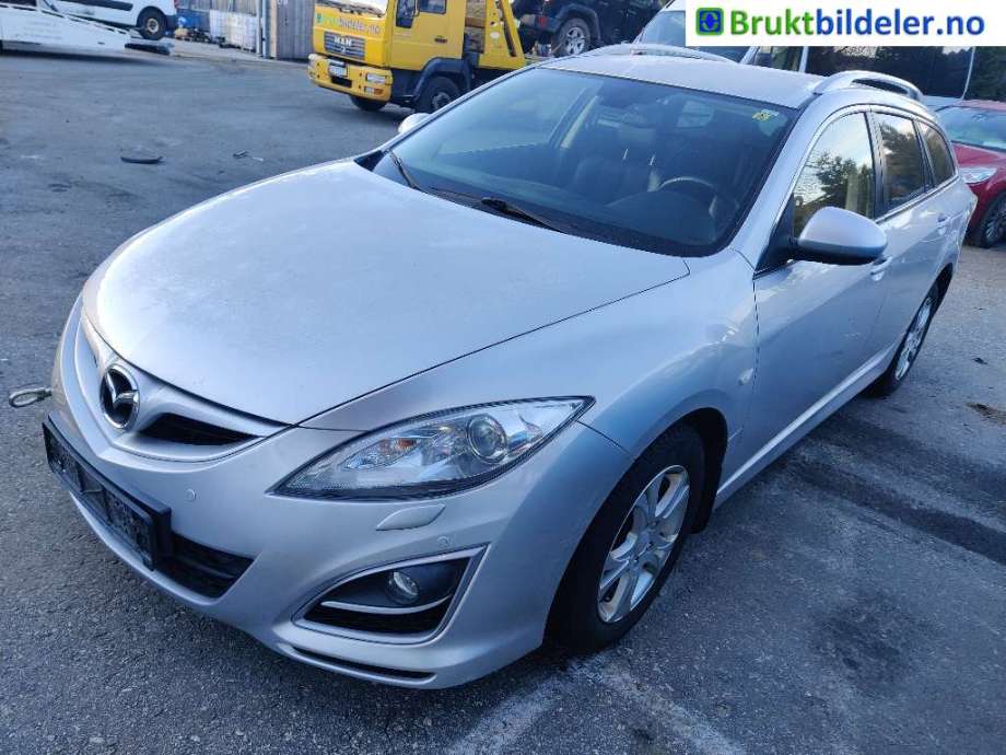 Mazda 6 2010-2013 (Type II, Fase 2) , Motorkode: R2, Girkassekode: 
