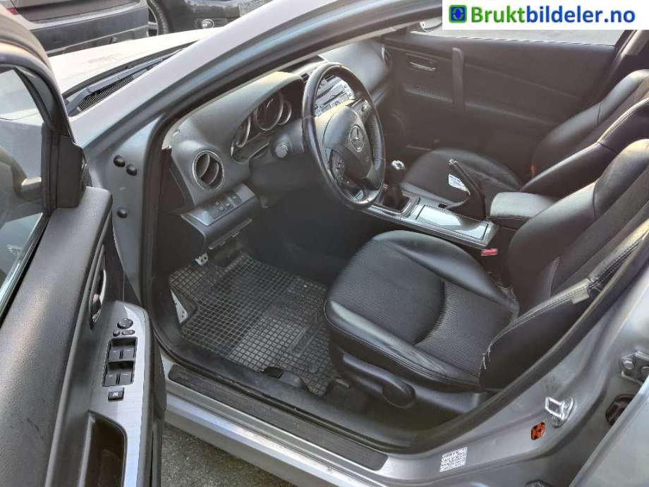 Mazda 6 2010-2013 (Type II, Fase 2) , Motorkode: R2, Girkassekode: 