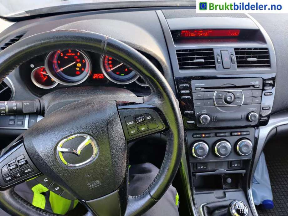 Mazda 6 2010-2013 (Type II, Fase 2) , Motorkode: R2, Girkassekode: 