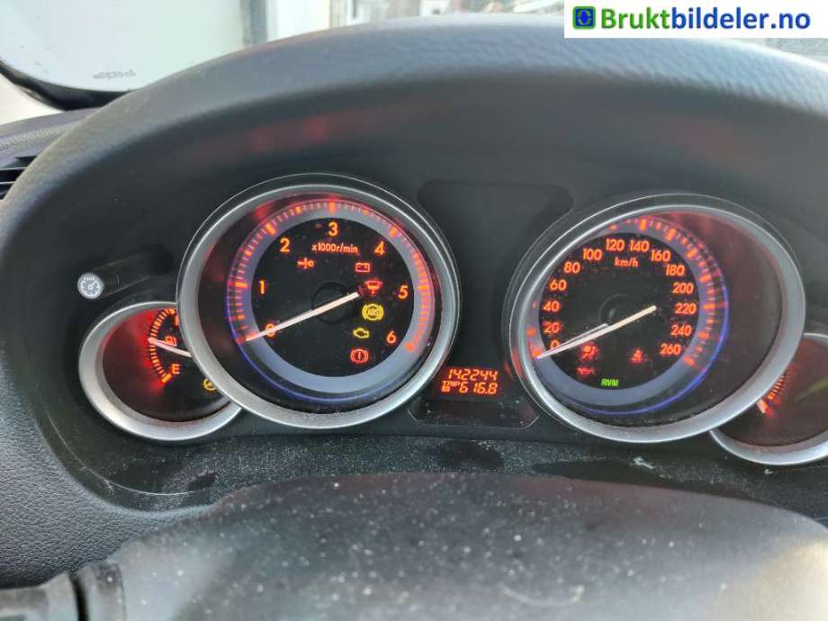 Mazda 6 2010-2013 (Type II, Fase 2) , Motorkode: R2, Girkassekode: 