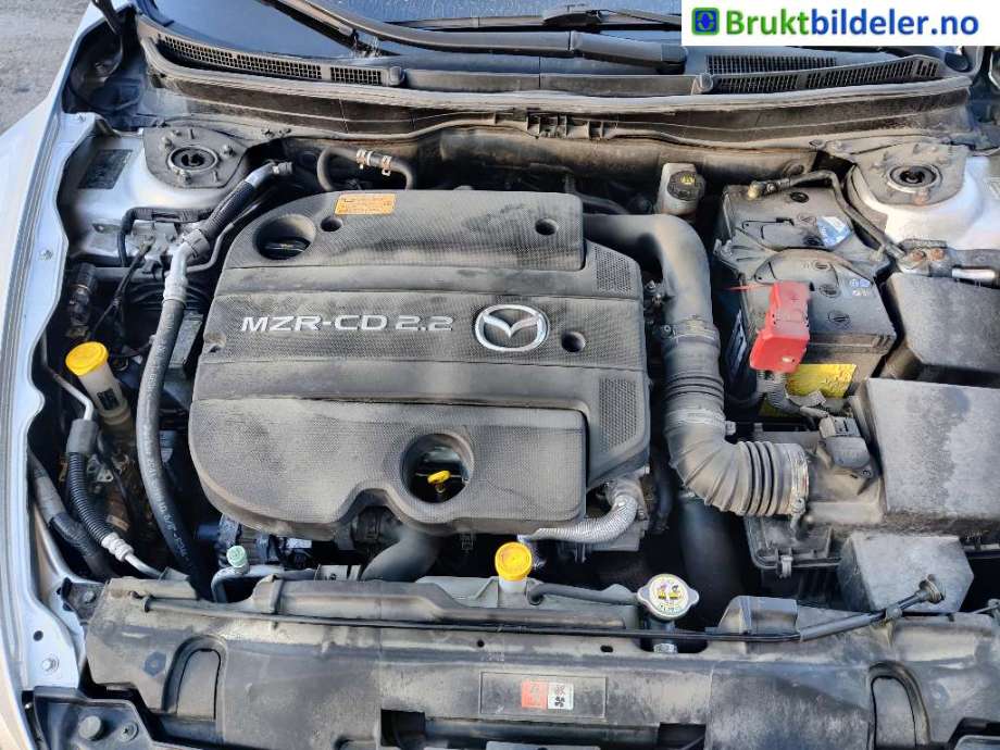Mazda 6 2010-2013 (Type II, Fase 2) , Motorkode: R2, Girkassekode: 