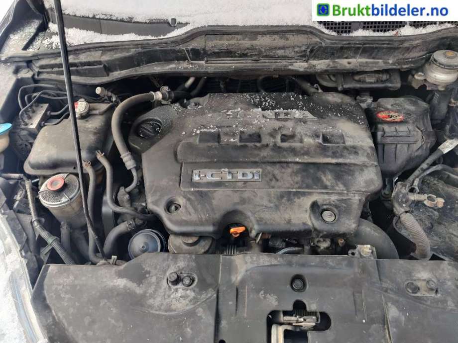 Honda CR-V 2007-2012 (Type III) , Motorkode: N22A2, Girkassekode: