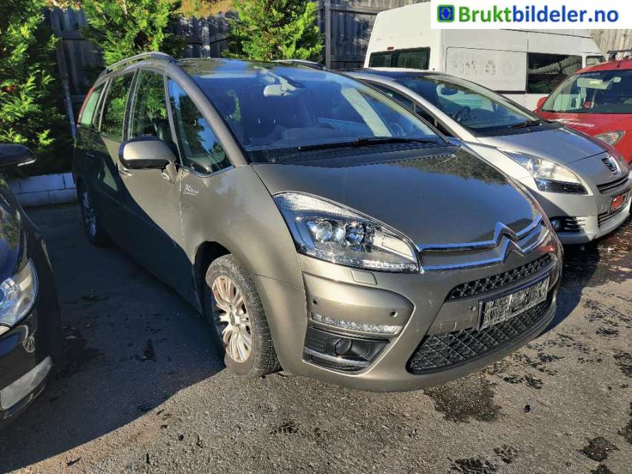 Citroën C4, Picasso 2006-2013 (Type I) , Motorkode: 9HR, Girkassekode: 