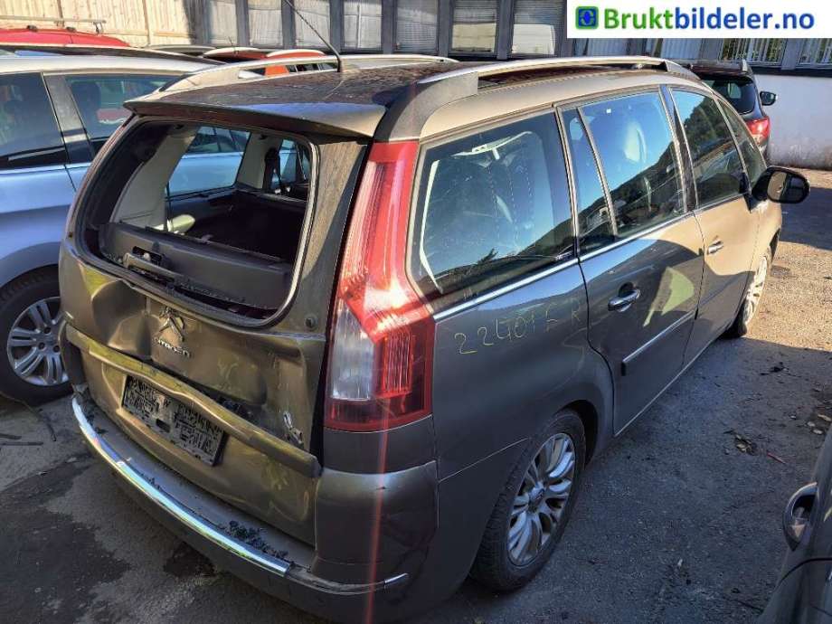 Citroën C4, Picasso 2006-2013 (Type I) , Motorkode: 9HR, Girkassekode: 