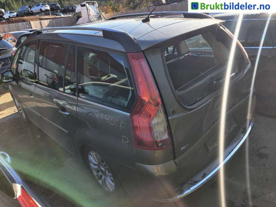 Citroën C4, Picasso 2006-2013 (Type I) , Motorkode: 9HR, Girkassekode: 