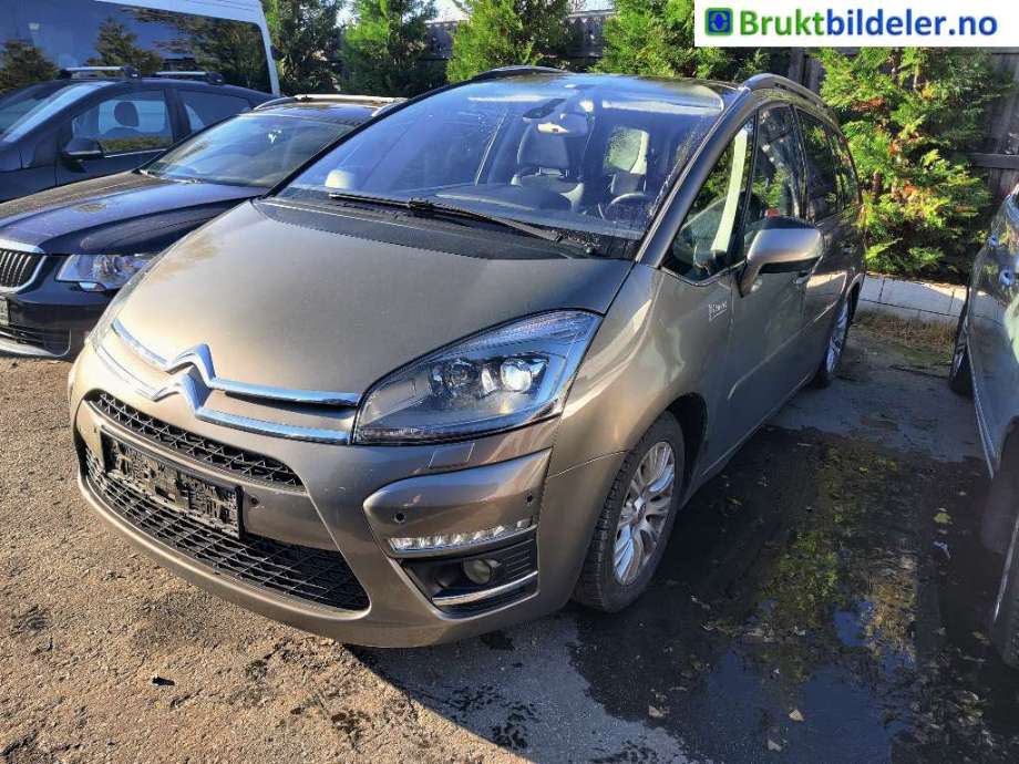 Citroën C4, Picasso 2006-2013 (Type I) , Motorkode: 9HR, Girkassekode: 