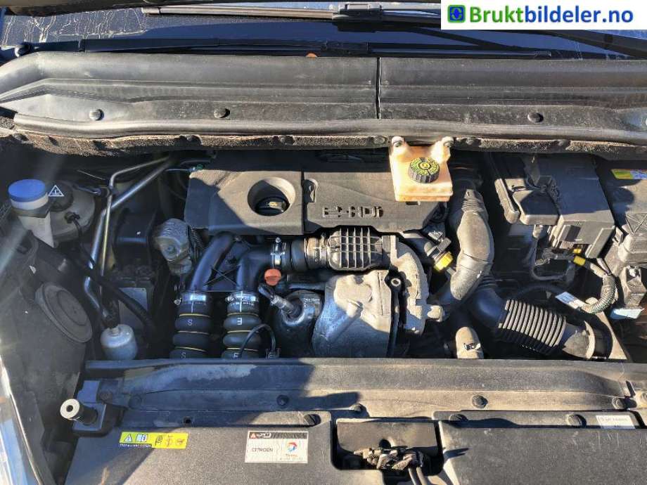 Citroën C4, Picasso 2006-2013 (Type I) , Motorkode: 9HR, Girkassekode: 