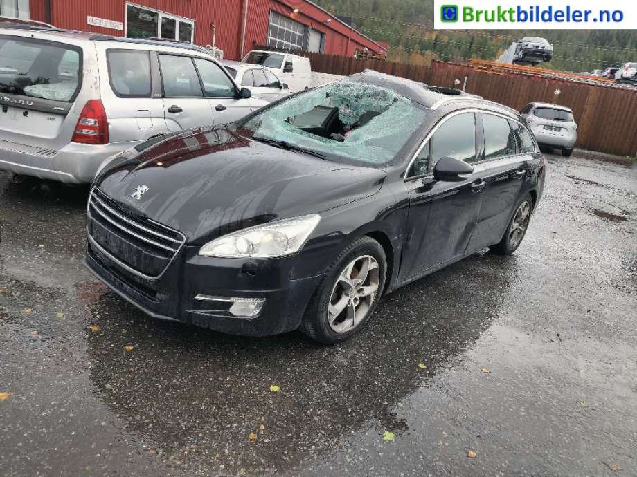 Peugeot 508 2011-2014 (Type I, Fase 1) , Motorkode: 9HL;9HR, Girkassekode: 
