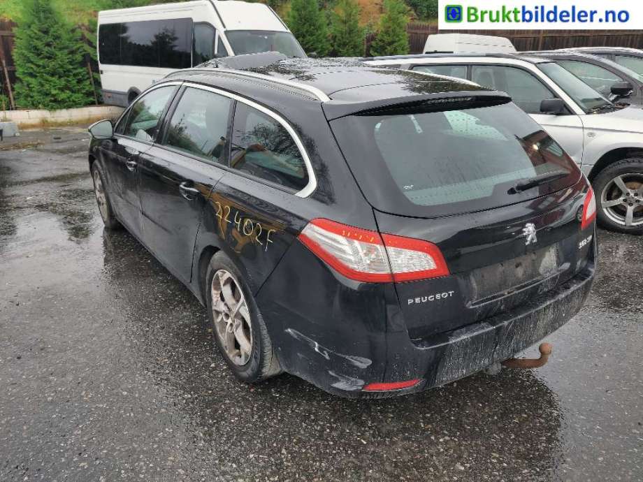 Peugeot 508 2011-2014 (Type I, Fase 1) , Motorkode: 9HL;9HR, Girkassekode: 