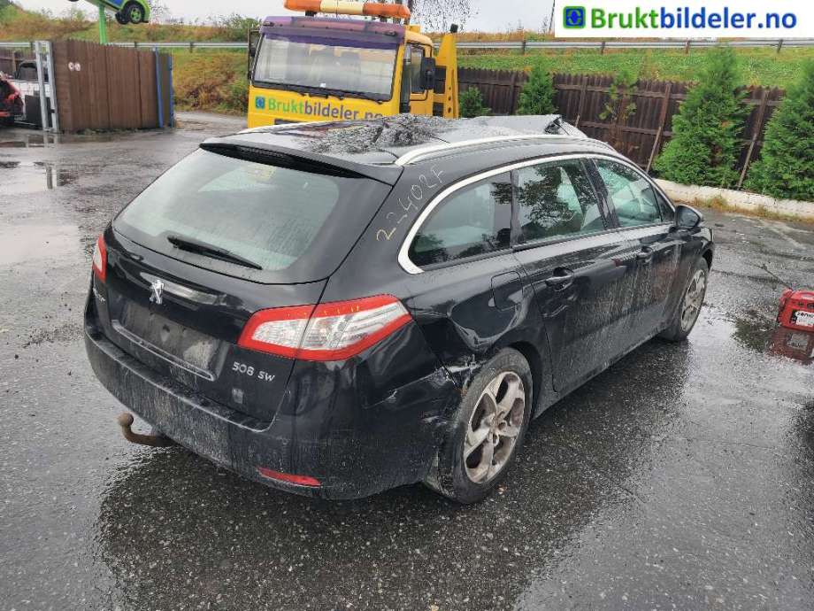 Peugeot 508 2011-2014 (Type I, Fase 1) , Motorkode: 9HL;9HR, Girkassekode: 