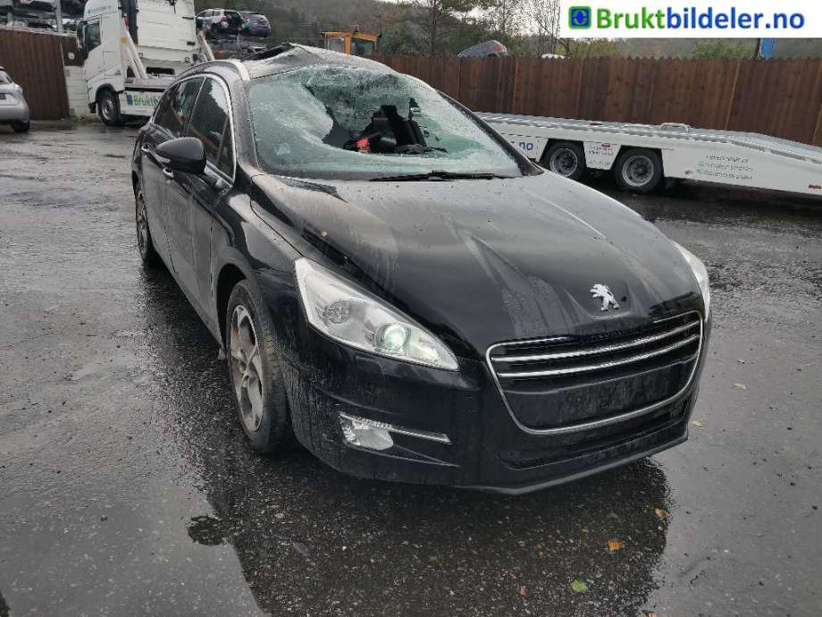 Peugeot 508 2011-2014 (Type I, Fase 1) , Motorkode: 9HL;9HR, Girkassekode: 
