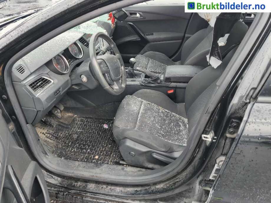 Peugeot 508 2011-2014 (Type I, Fase 1) , Motorkode: 9HL;9HR, Girkassekode: 