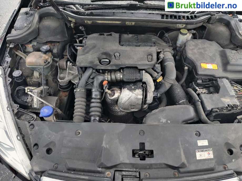 Peugeot 508 2011-2014 (Type I, Fase 1) , Motorkode: 9HL;9HR, Girkassekode: 