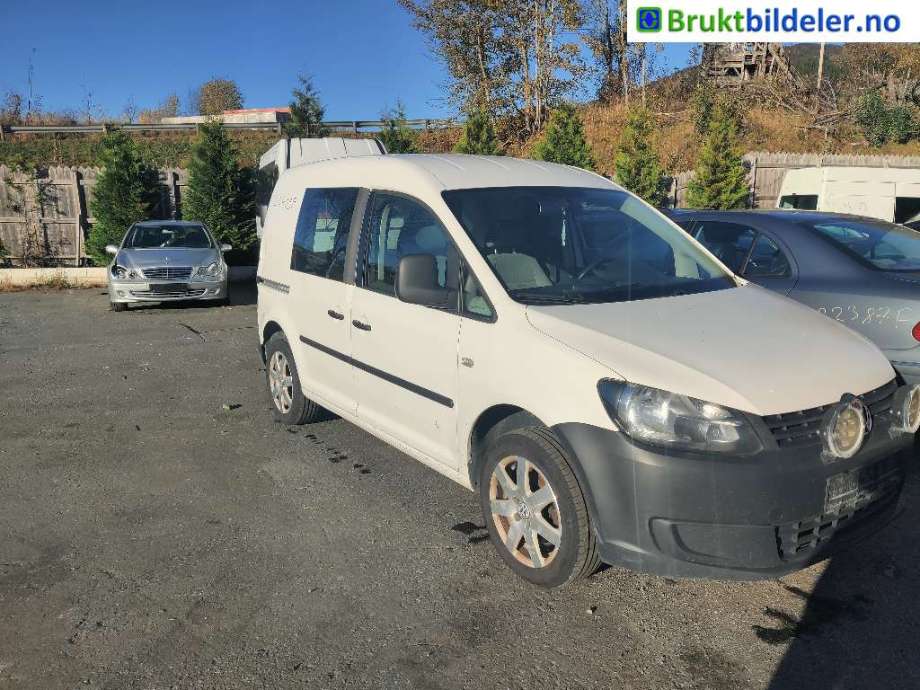 VW Caddy 2010-2015 (Type III, Fase 2) , Motorkode: CAYE, Girkassekode: LZY