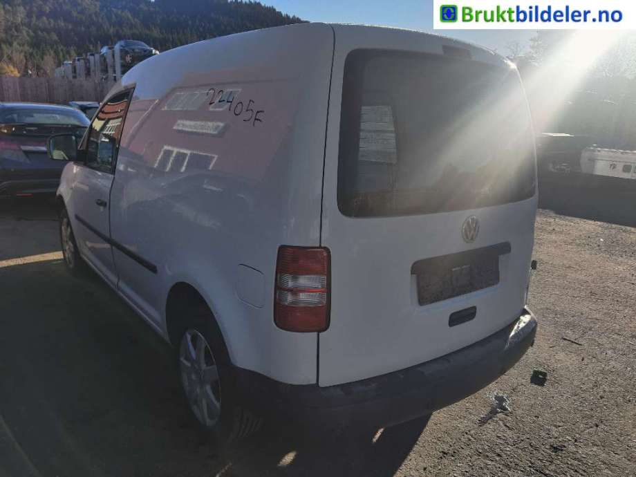VW Caddy 2010-2015 (Type III, Fase 2) , Motorkode: CAYE, Girkassekode: LZY