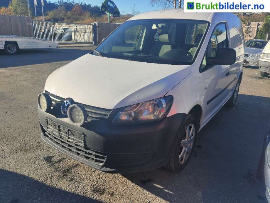 VW Caddy 2010-2015 (Type III, Fase 2) , Motorkode: CAYE, Girkassekode: LZY