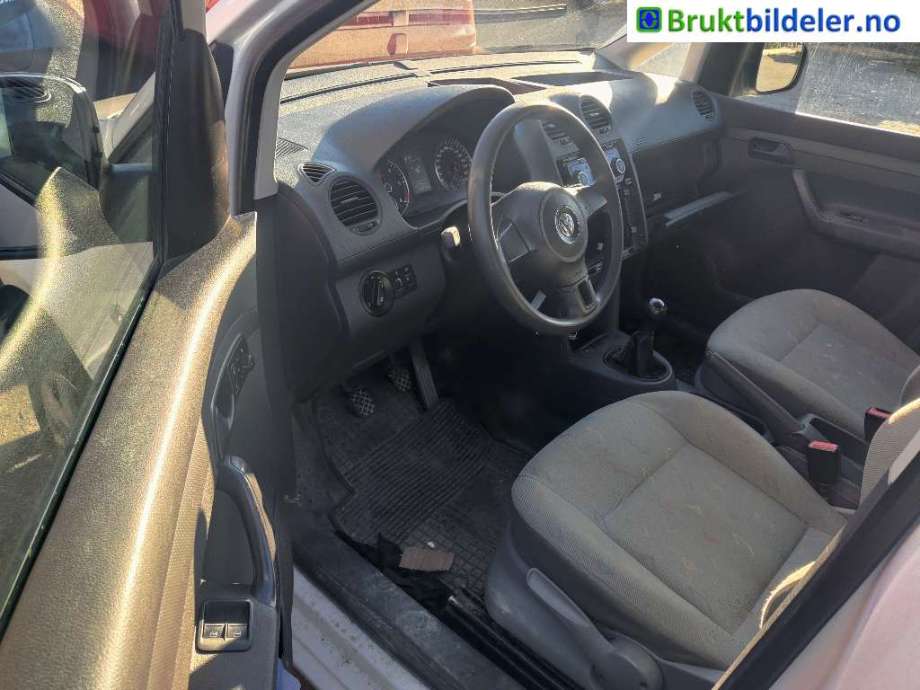 VW Caddy 2010-2015 (Type III, Fase 2) , Motorkode: CAYE, Girkassekode: LZY