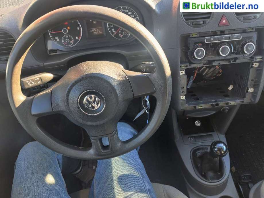 VW Caddy 2010-2015 (Type III, Fase 2) , Motorkode: CAYE, Girkassekode: LZY