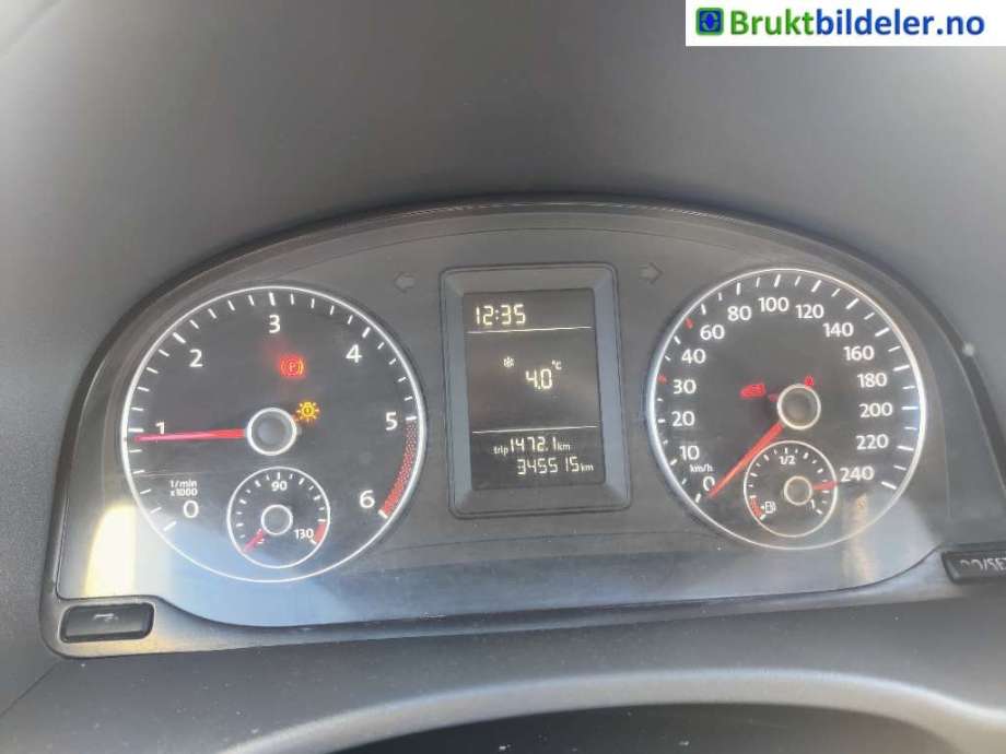 VW Caddy 2010-2015 (Type III, Fase 2) , Motorkode: CAYE, Girkassekode: LZY