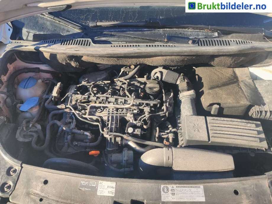 VW Caddy 2010-2015 (Type III, Fase 2) , Motorkode: CAYE, Girkassekode: LZY