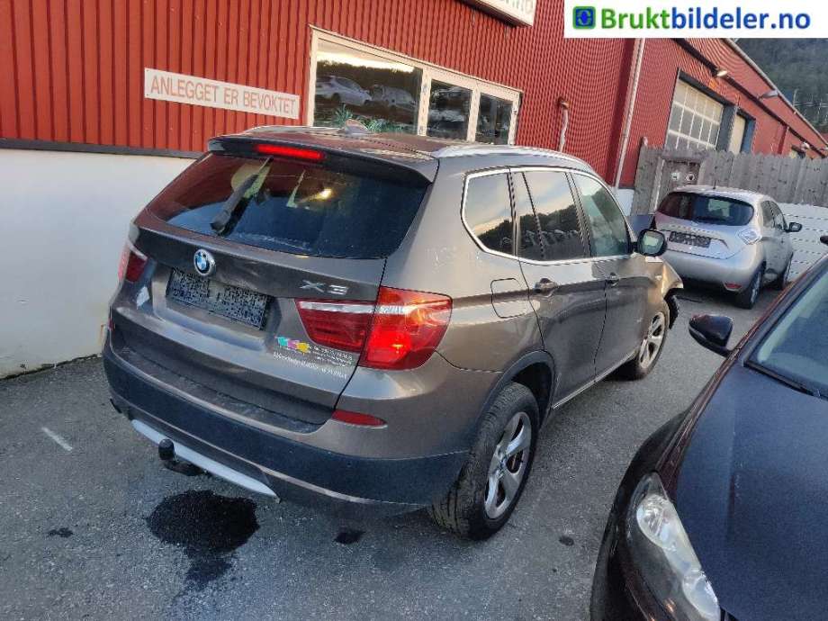 BMW X3 2010-2017 (F25) (F25), Motorkode: , Girkassekode: GS6X45DZ-TH8J