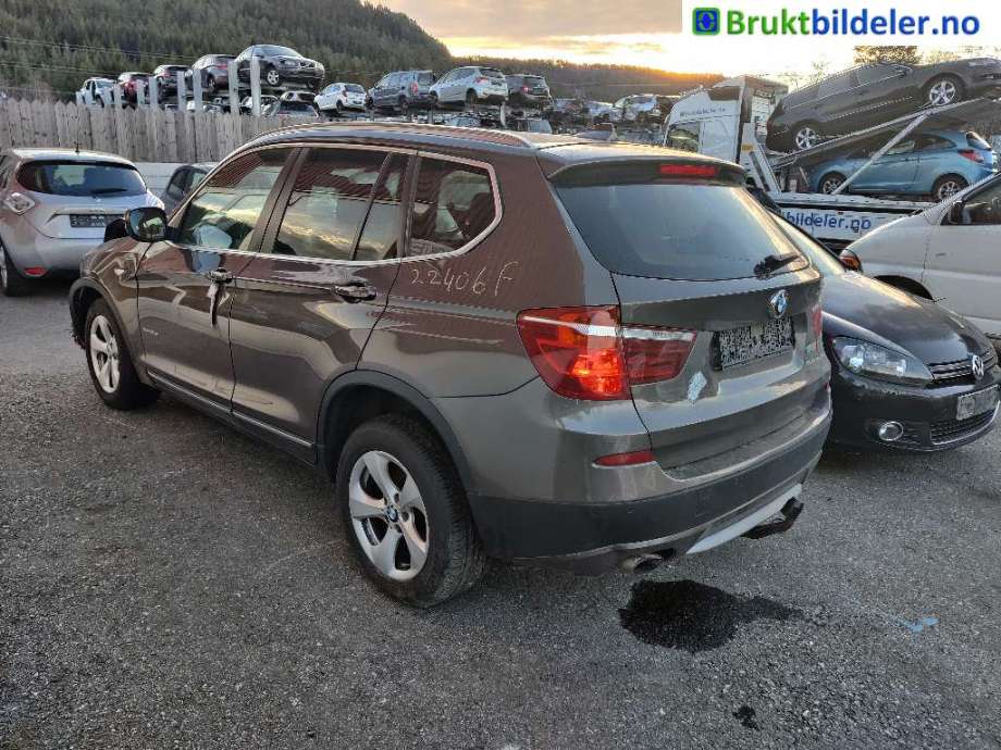 BMW X3 2010-2017 (F25) (F25), Motorkode: , Girkassekode: GS6X45DZ-TH8J