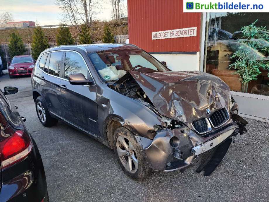 BMW X3 2010-2017 (F25) (F25), Motorkode: , Girkassekode: GS6X45DZ-TH8J