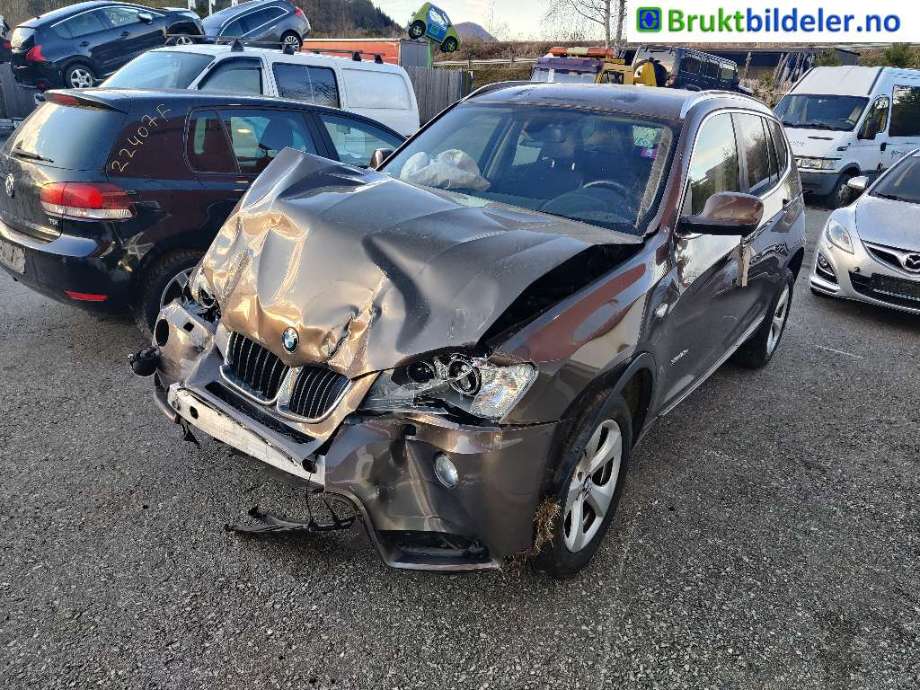 BMW X3 2010-2017 (F25) (F25), Motorkode: , Girkassekode: GS6X45DZ-TH8J