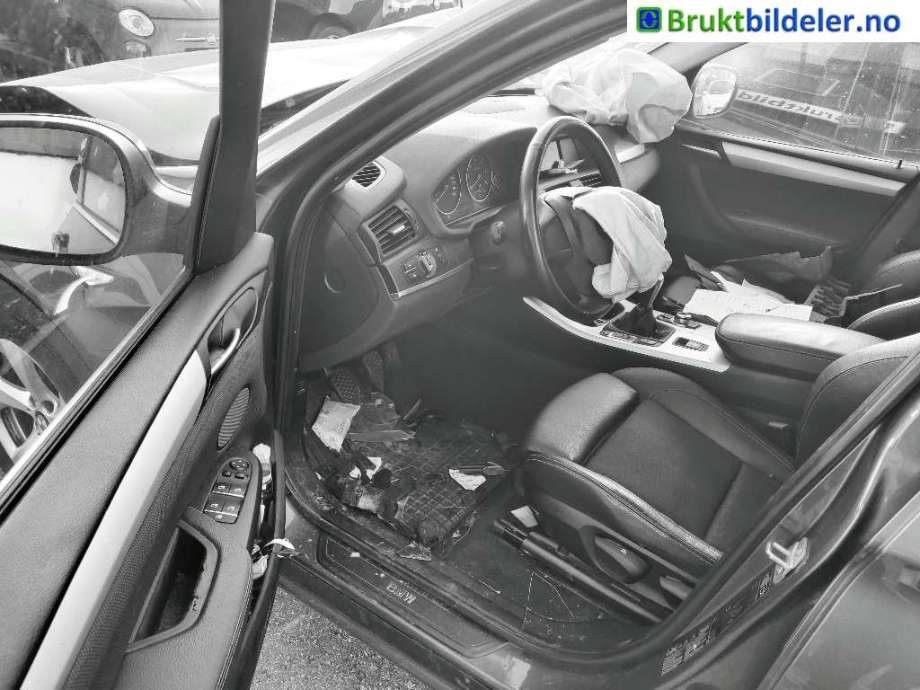 BMW X3 2010-2017 (F25) (F25), Motorkode: , Girkassekode: GS6X45DZ-TH8J