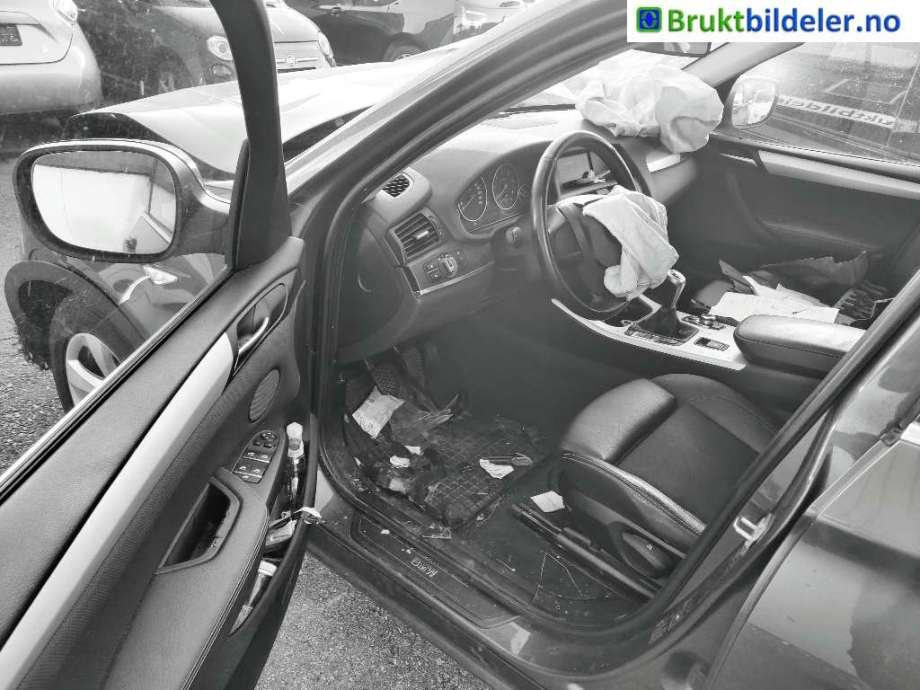 BMW X3 2010-2017 (F25) (F25), Motorkode: , Girkassekode: GS6X45DZ-TH8J