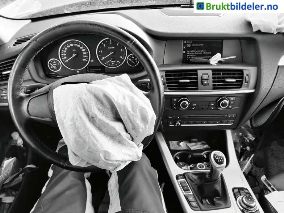 BMW X3 2010-2017 (F25) (F25), Motorkode: , Girkassekode: GS6X45DZ-TH8J