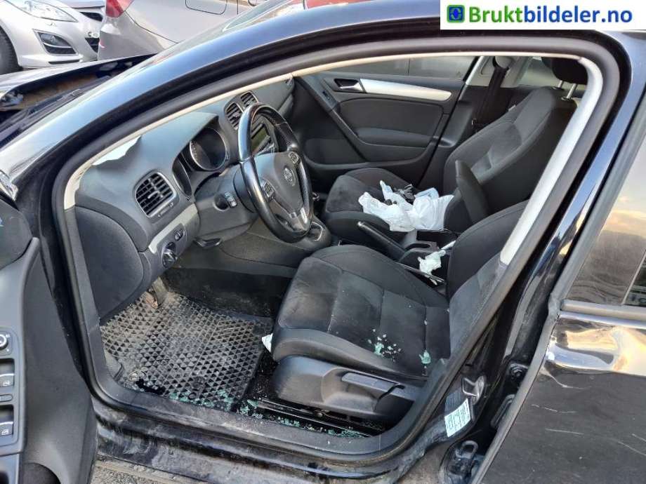 VW Golf VI 2008-2012 , Motorkode: CAYC, Girkassekode: LHW