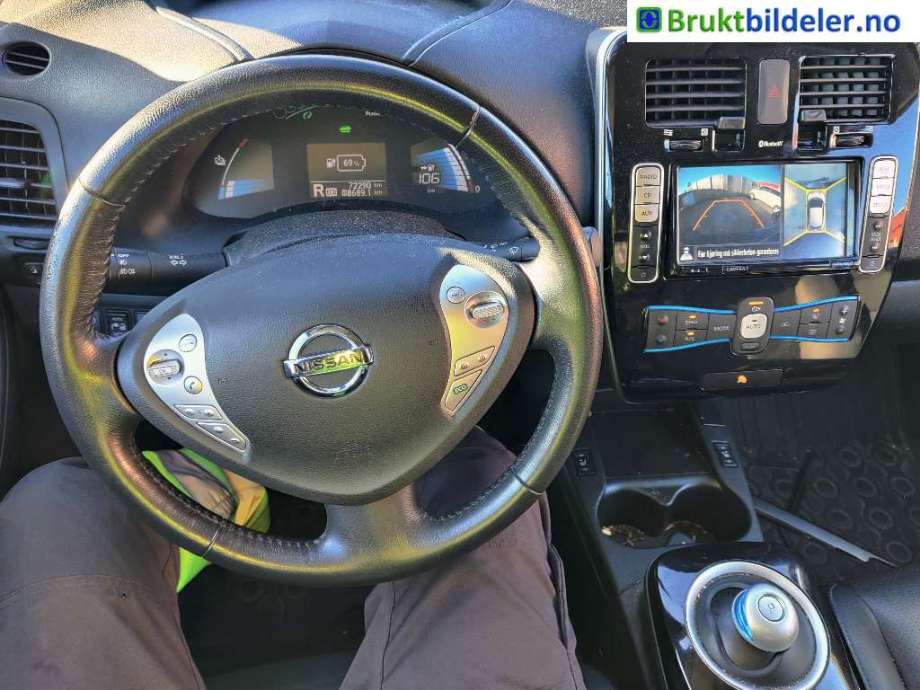 Nissan Leaf 2011-2017 (Type I) , Motorkode: EM57, Girkassekode: 