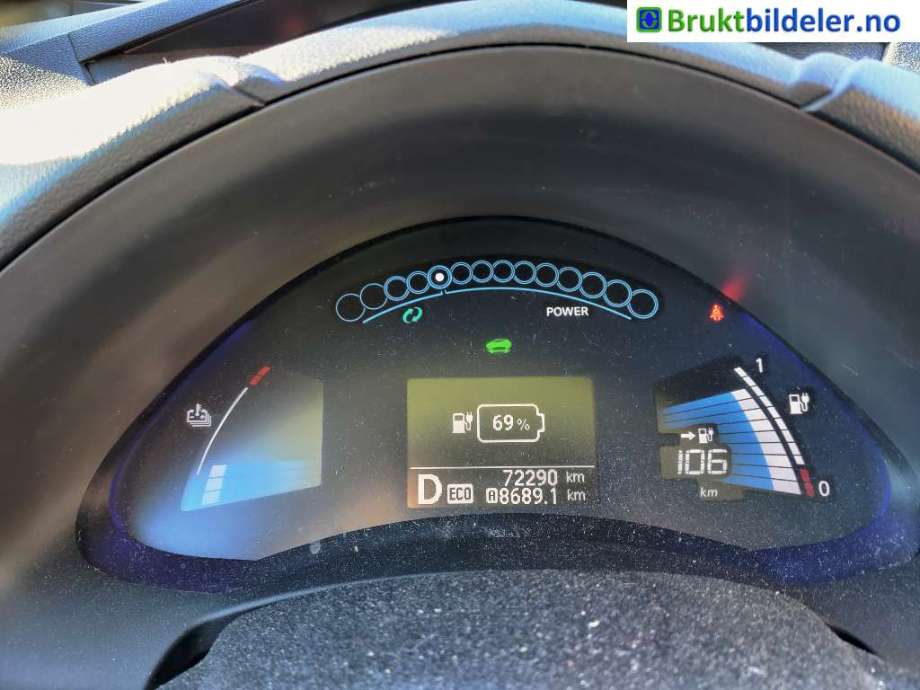 Nissan Leaf 2011-2017 (Type I) , Motorkode: EM57, Girkassekode: 