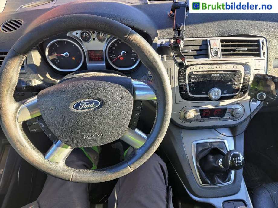 Ford Kuga 2008-2012 (Type I) , Motorkode: G6DG, Girkassekode: 