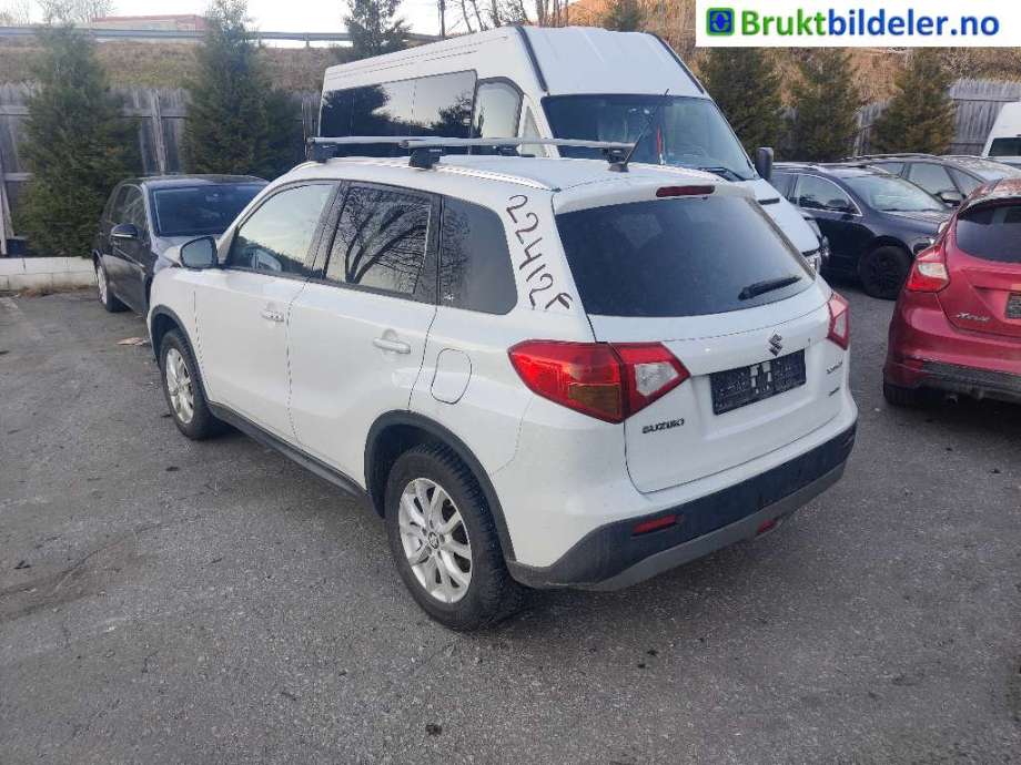 Suzuki Vitara 2015-->> (Type IV) , Motorkode: M16A, Girkassekode: 