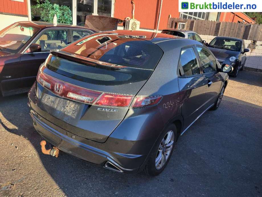 Honda Civic 2006-2011 (Type VIII) , Motorkode: L13Z1, Girkassekode: 