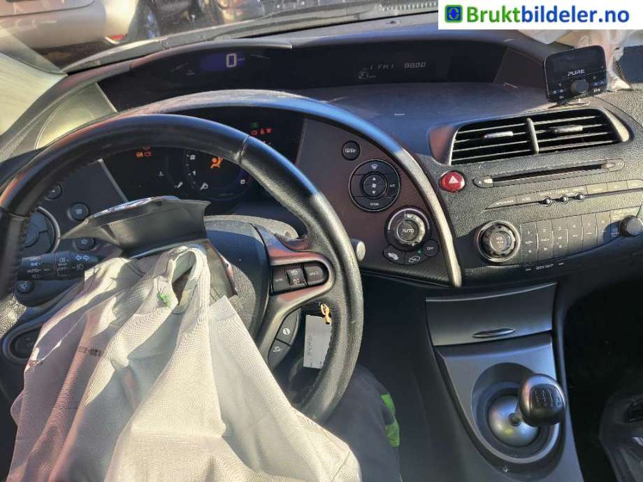 Honda Civic 2006-2011 (Type VIII) , Motorkode: L13Z1, Girkassekode: 